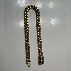 Men's GLD Cuban Chain bracket